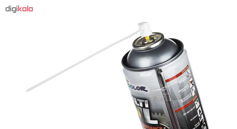 اسپری روان کننده و زنگ بر دوپلی کالر مدل Multi Oil حجم 400 میلی لیتر بسته 2 عددی