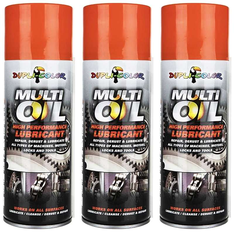 اسپری روان کننده و زنگ بر دوپلی کالر مدل Multi Oil حجم 400 میلی لیتر بسته 3 عددی اسپری روان کننده و زنگ بر دوپلی کالر مدل Multi Oil حجم 400 میلی لیتر بسته 3 عددی