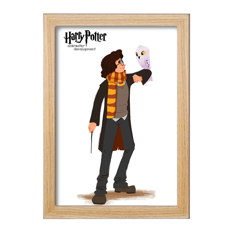 تابلو خندالو مدل هری پاتر (Harry Potter) کد F1198