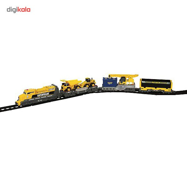 قطار اسباب بازی توی استیت مدل CAT Iron Disel