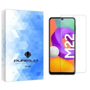 Pureglas NueGlas Screen Protector For Samsung Galaxy M22