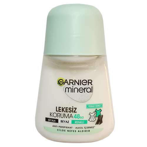 رول ضد تعریق زنانه گارنیه مدل Lekesiz Koruma Ferah  حجم 50 میلی لیتر
