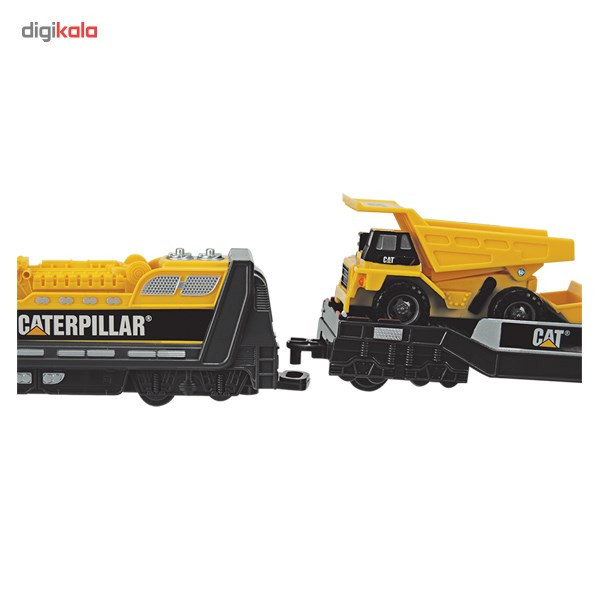 قطار اسباب بازی توی استیت مدل CAT Iron Disel