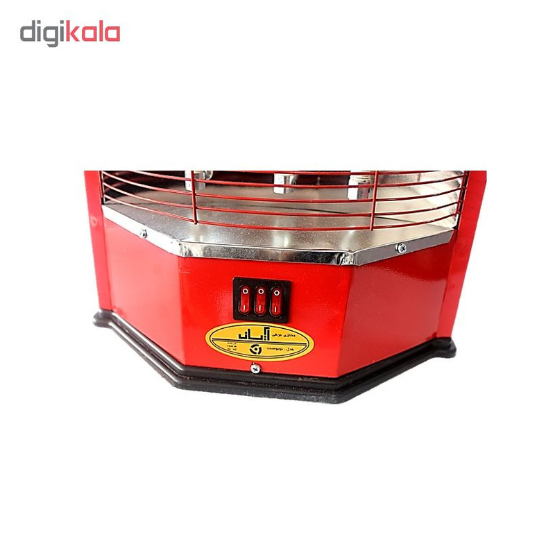 بخاری برقی آیسان مدل تویوست Toyoset 220