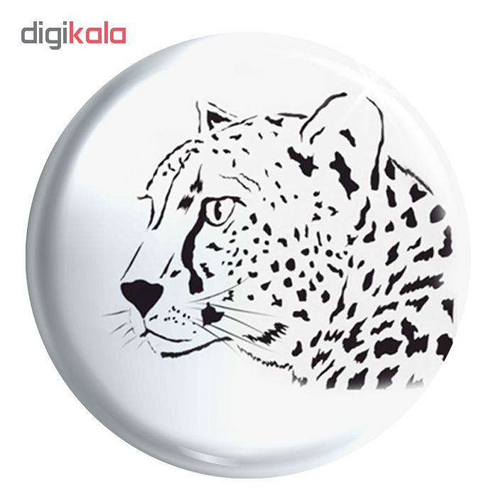 پیکسل فلوریزا طرح یوز پلنگ نماد ایران کد 007