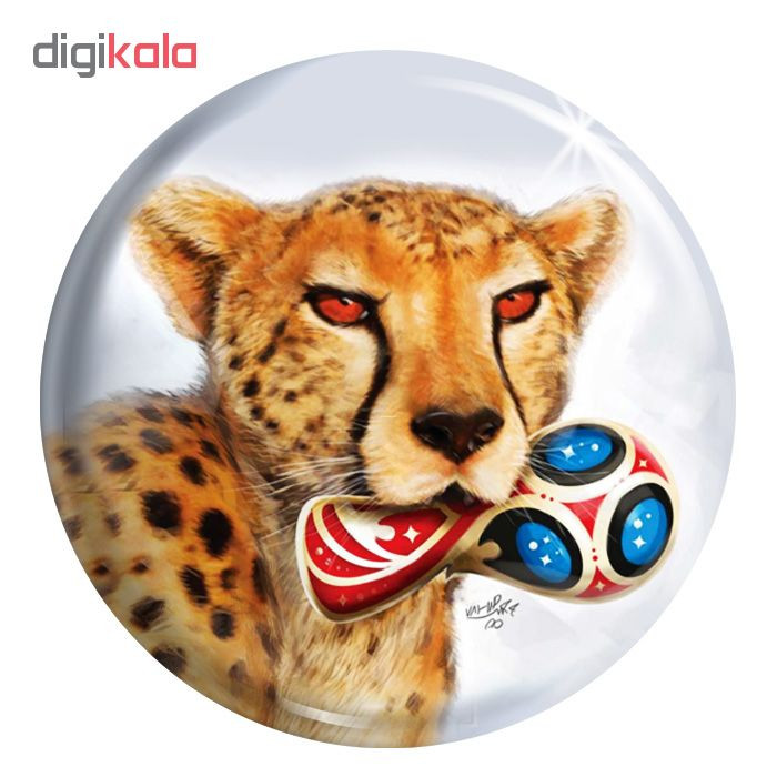 پیکسل فلوریزا طرح یوز پلنگ نماد ایران کد 008