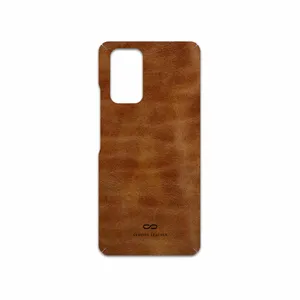 MAHOOT Buffalo-Leather Cover Sticker for Xiaomi Redmi Note 10 Pro