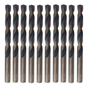 مته کبالت کایا کد DIN338 سایز 12 میلیمتر مجموعه ده عددی