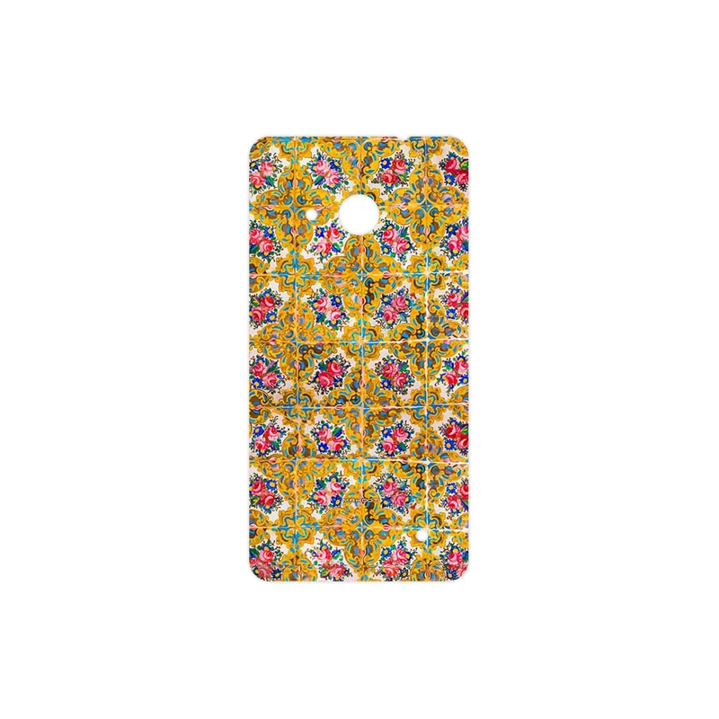 برچسب پوششی ماهوت مدل Iran Tile 15 مناسب برای گوشی موبایل مایکروسافت Lumia 550