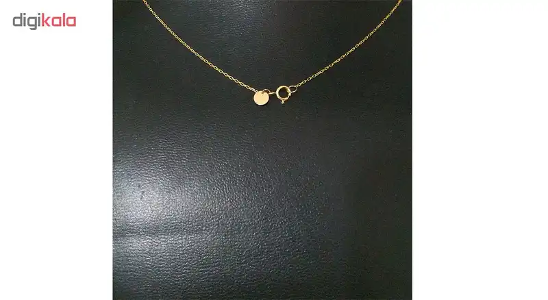 گردنبند طلا 18 عیار مدل ZAR24