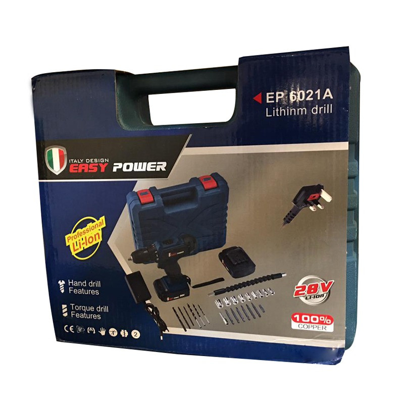 پیچ گوشتی شارژی ایزی پاور مدل EP 6021A