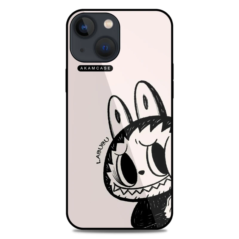کاور آکام مدل AMC-WA13M-LABUBU-17 مناسب برای گوشی موبایل اپل iPhone 13 Mini