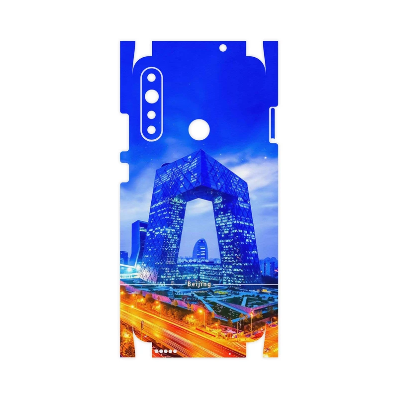 برچسب پوششی ماهوت مدل Beijing city-FullSkin مناسب برای گوشی موبایل جی پلاس P10