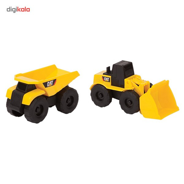 قطار اسباب بازی توی استیت مدل CAT Iron Disel