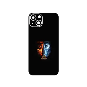MAHOOT Mortal Kombat Game Series Cover Sticker for Apple iPhone 13