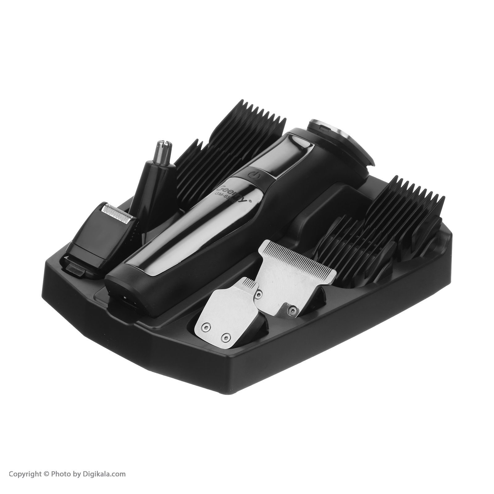 ست ماشین اصلاح جیمی مدل GM-6596 -  - 16