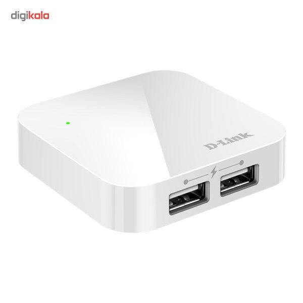 هاب 4 پورت USB 2.0 دی-لینک مدل DUB-H4 main 1 5