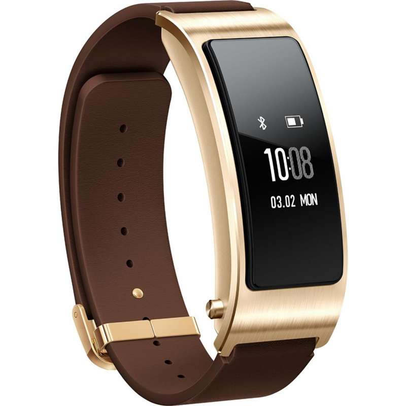 مچ بند هوشمند هوآوی مدل TalkBand B3 Classic Brown مچ بند هوشمند هوآوی مدل TalkBand B3 Classic Brown