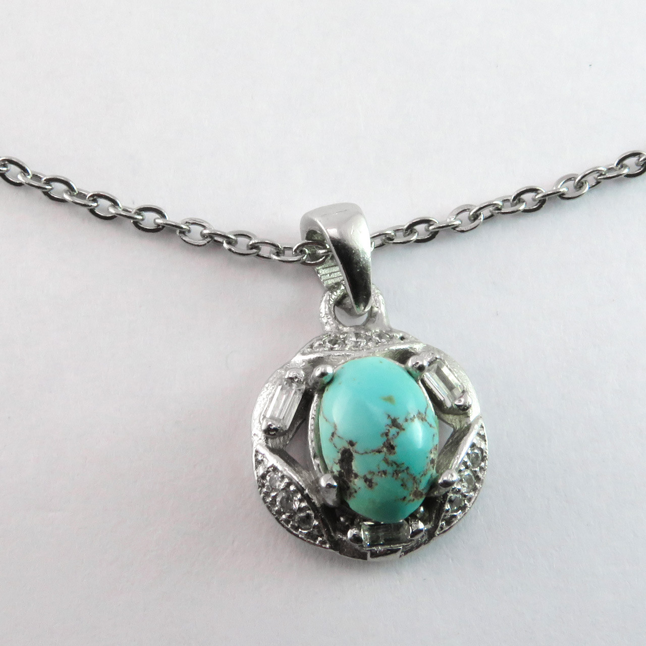 نیم ست نقره زنانه کد AV029