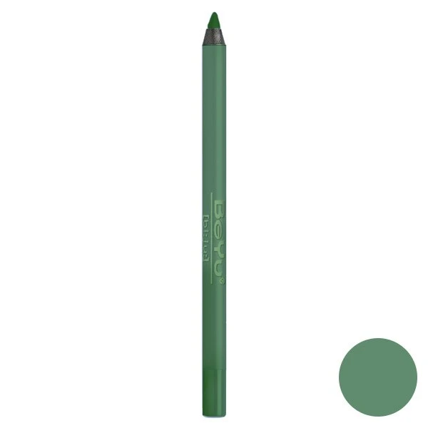 مداد چشم متالیک بی یو مدل Soft Liner For Eyes and More Metalic 739