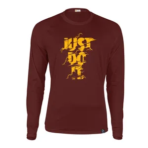 تیشرت آستین بلند مردانه پاتیلوک مدل Just Do It کد 331487