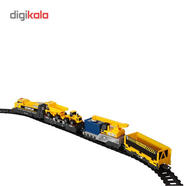 قطار اسباب بازی توی استیت مدل CAT Iron Disel