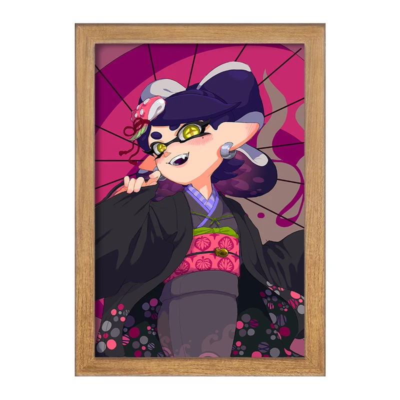 تابلو خندالو مدل بازی اسپلاتون (Splatoon) کد 33310