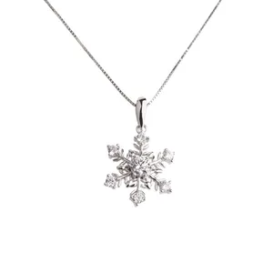 گردنبند نقره زنانه مدل 21738