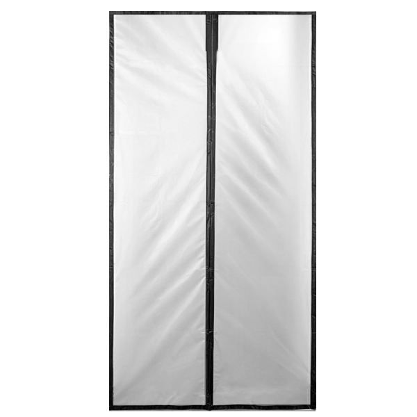 پرده پلاستیک مگنتیک آسان مش کد 121