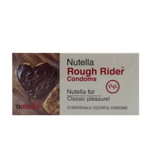  کاندوم راف رایدر مدل NUTELLA بسته 12 عددی