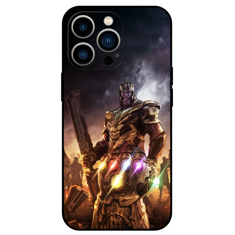 کاور مگافون طرح تانوس مدل 5418 مناسب برای گوشی موبایل اپل iPhone 14 Pro   