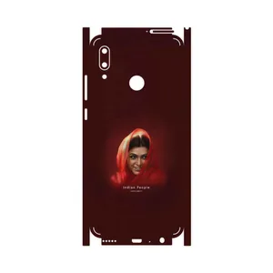 MAHOOT Portrait of an Indian Woman-FullSkin Cover Sticker for Huawei P Smart 2019