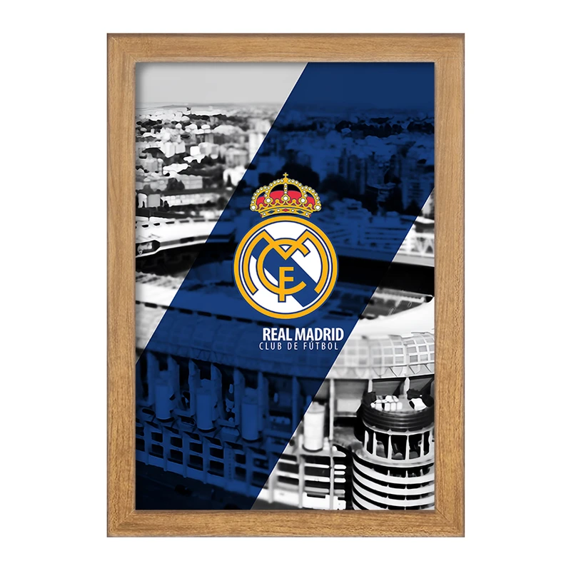 تابلو خندالو مدل رئال مادرید (Real Madrid) کد F6896