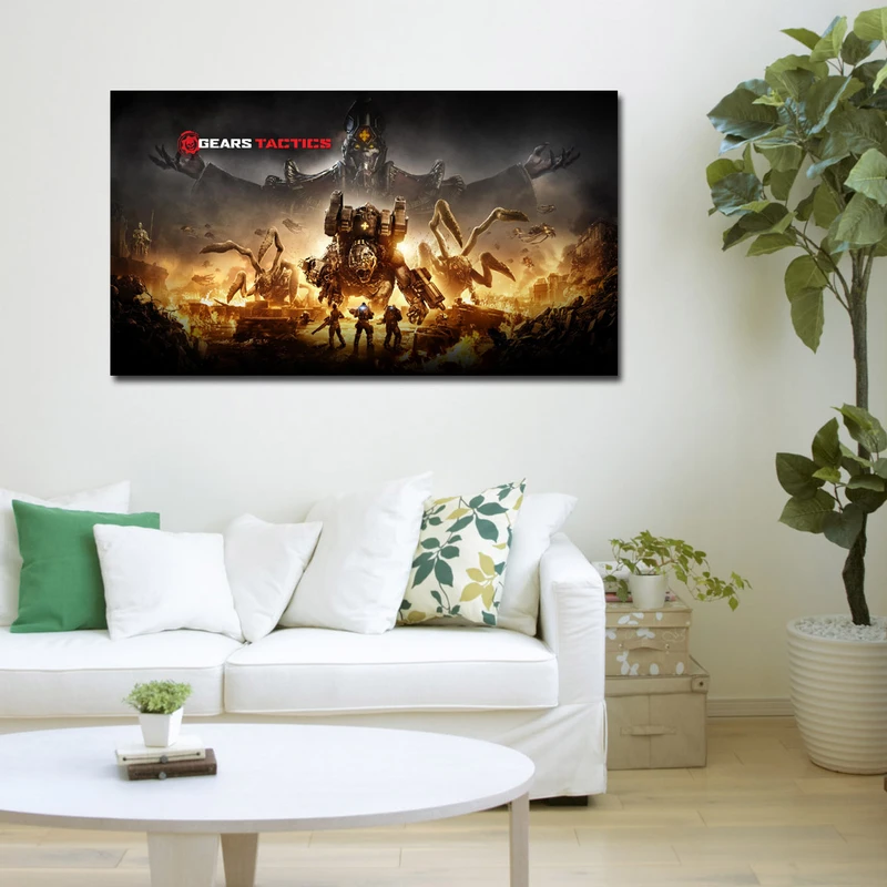 تابلو شاسی مدل بازی مدل gears tactics کد 1