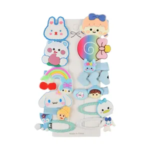 گیره مو دخترانه مدل MDSS-CH3721 بسته 12 عددی