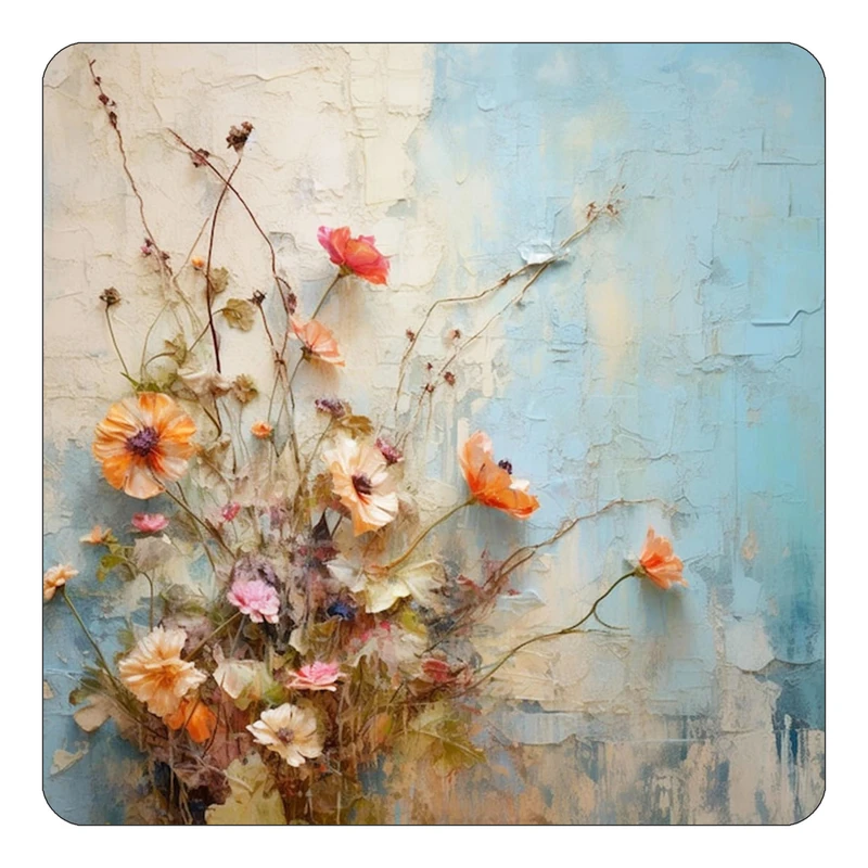 مگنت کاکتی طرح نقاشی رنگ روغن مدل mp70304