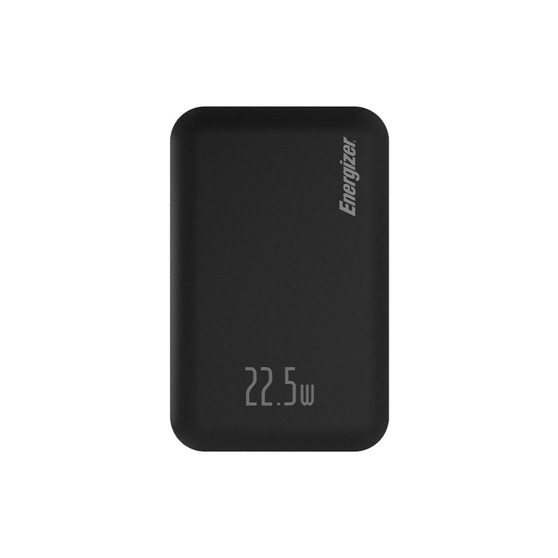 پاوربانک بی‌سیم 22.5 وات انرجایزر مدل QM10005PQ ظرفیت 10000 میلی آمپرساعت