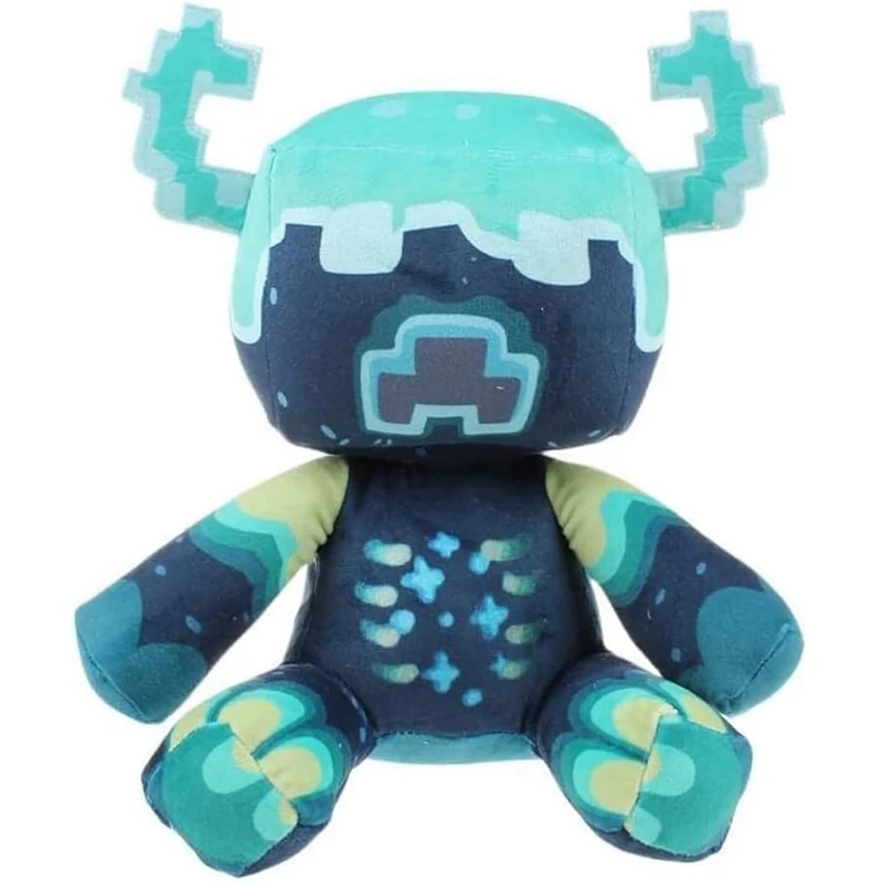 عروسک طرح ماینکرافت مدل واردن کد JI110 ارتفاع 28 سانتی‌متر