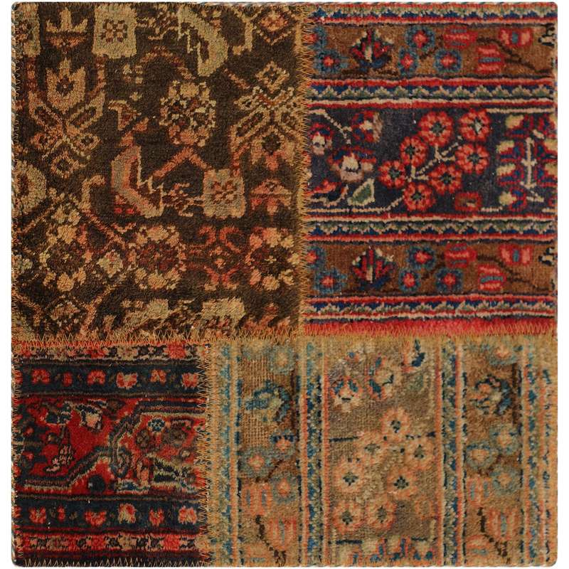 پادری فرش هریس کد 101802 سایز 59 × 61 سانتی متر