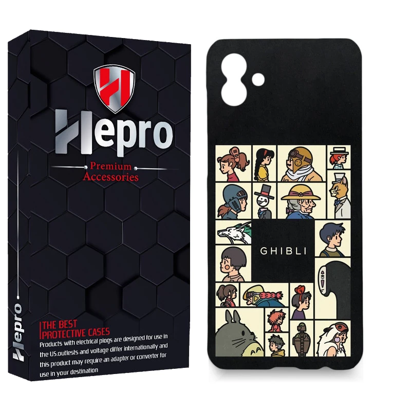 کاور هپرو مدل MC مناسب برای گوشی موبایل سامسونگ Galaxy A04E