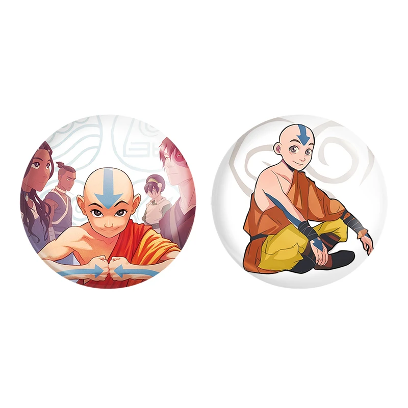 مگنت خندالو طرح آنگ انیمه آواتار کد 1006510068 مجموعه 2 عددی