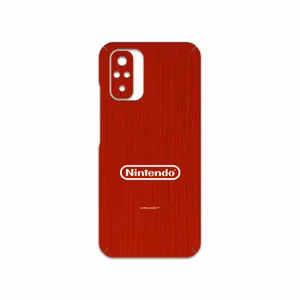MAHOOT NINTENDO Cover Sticker for Xiaomi Redmi Note 10