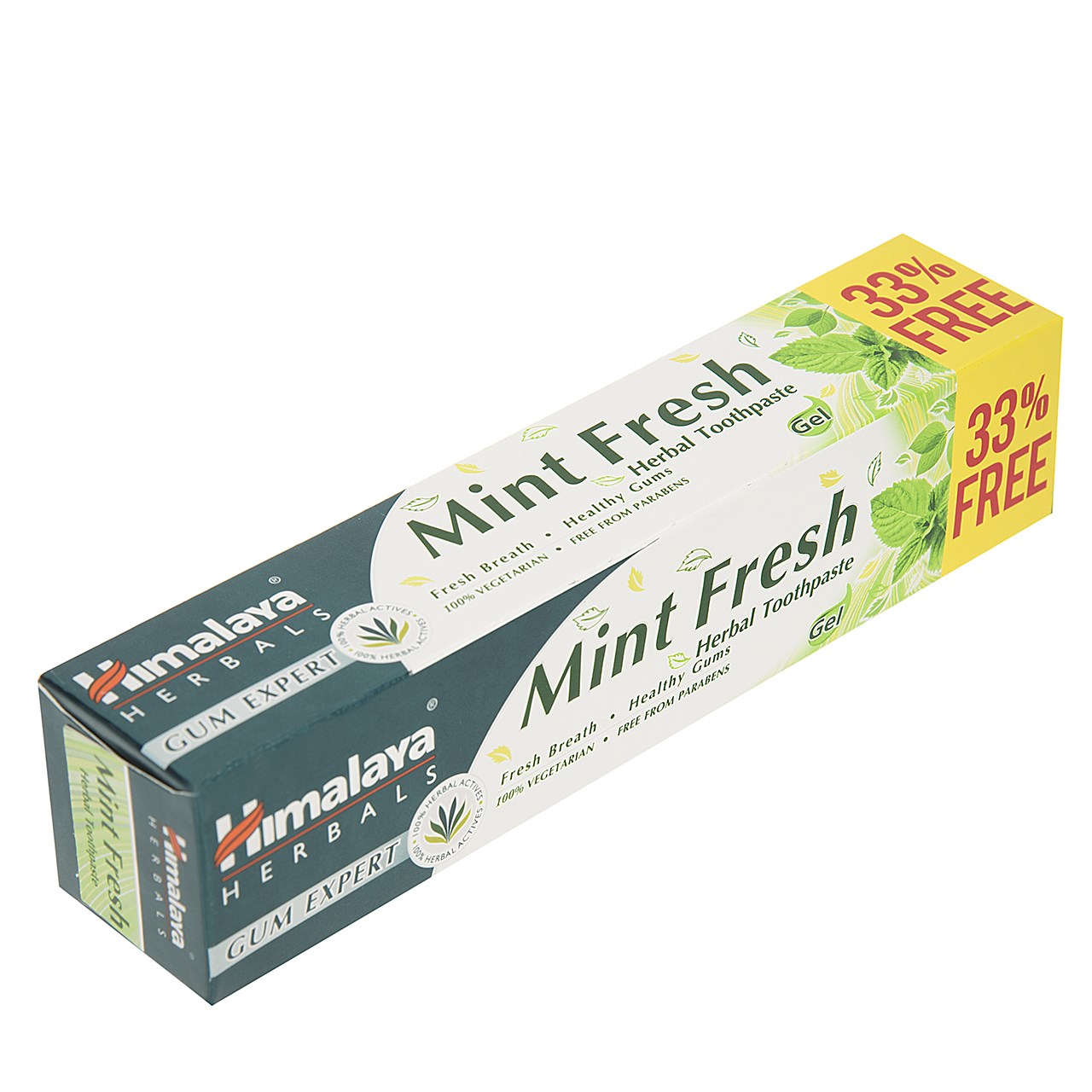 خمیر دندان گیاهی هیمالیا مدل Mint Fresh حجم 100 میلی لیتر