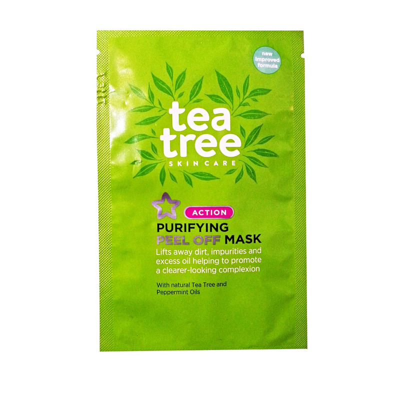 ماسک صورت مدل Tea Tree حجم 10 میلی لیتر