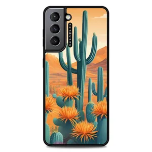 AKAM AMC-WSGS21-NATURE-6 Cover For Samsung Galaxy S21