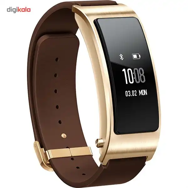 مچ بند هوشمند هوآوی مدل TalkBand B3 Classic Brown