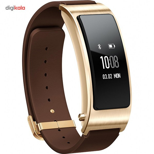 مچ بند هوشمند هوآوی مدل TalkBand B3 Classic Brown