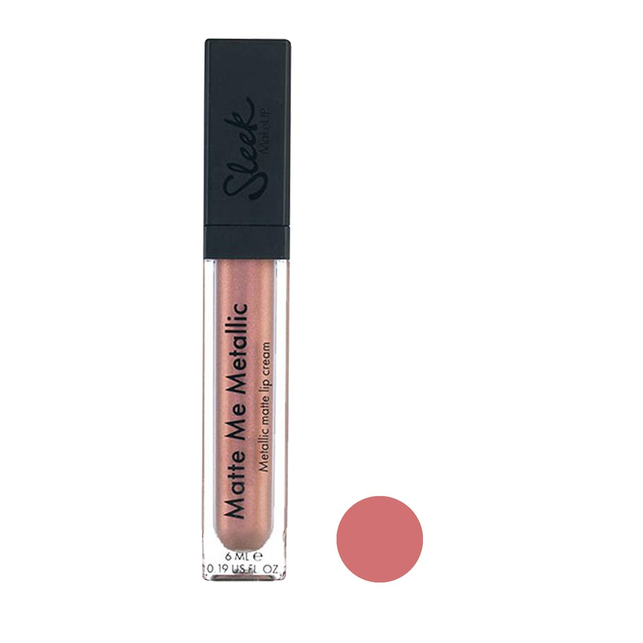 رژ لب مایع اسلیک مدل  Matte Me Metallic شماره 1042