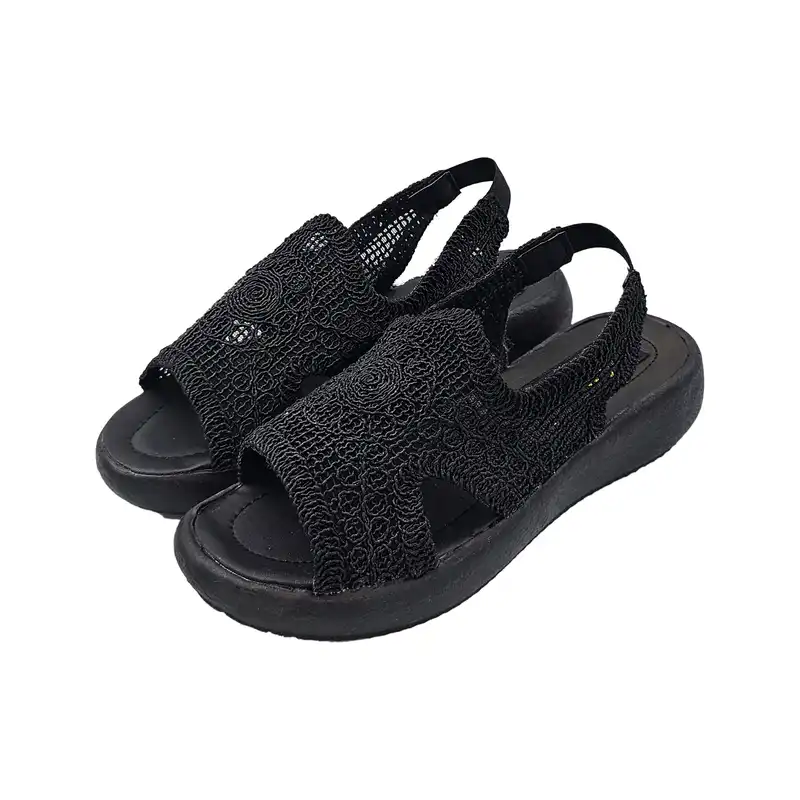 صندل زنانه سیی مدل گیپور کد 2117