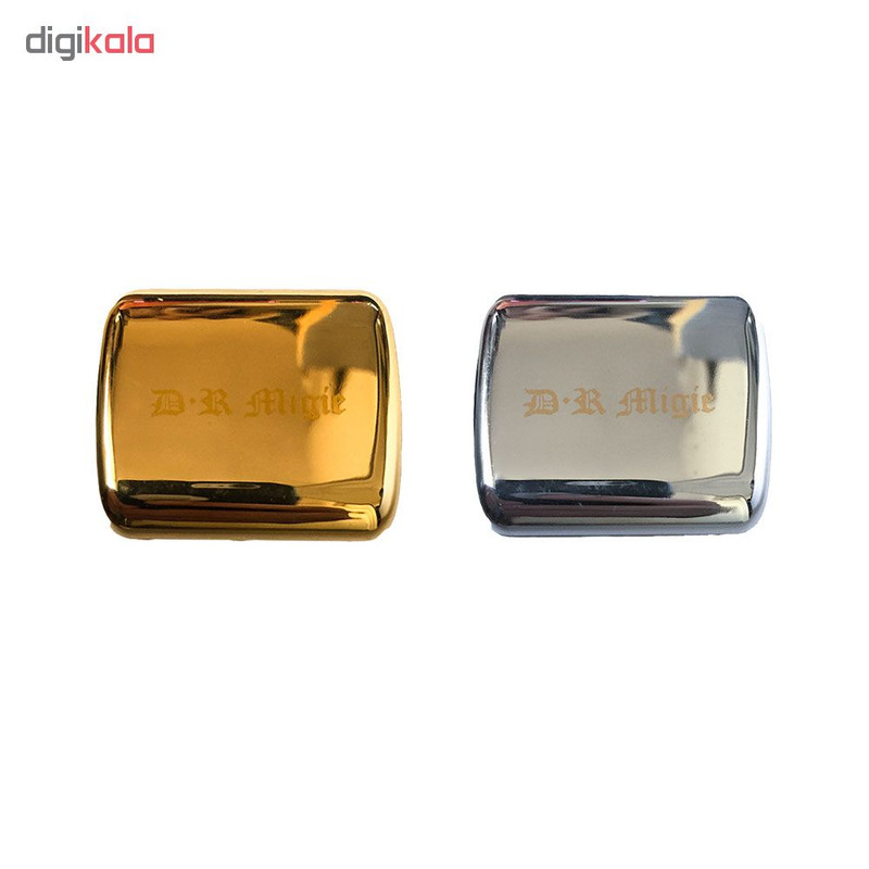 مداد تراش آرایشی دو قلو دکتر میگی مدل DM02 مجموعه دو عددی